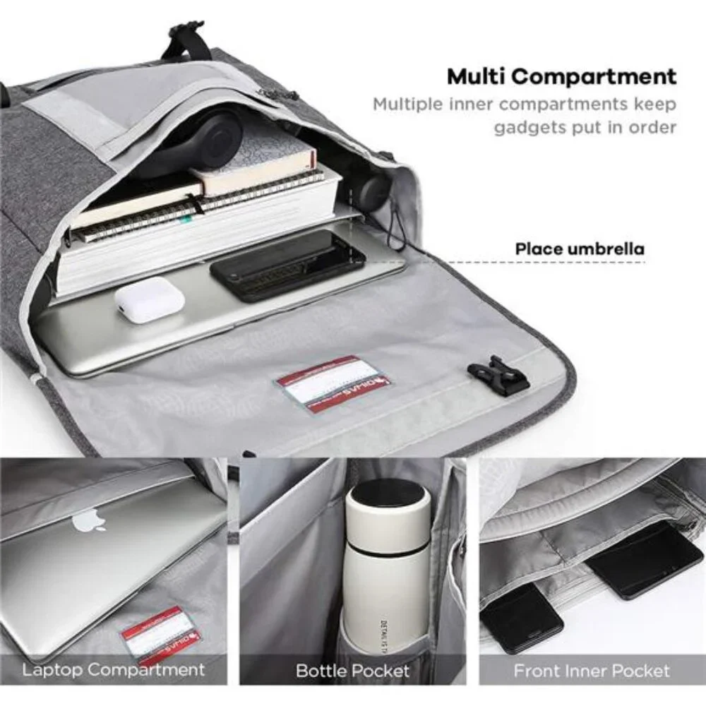Messenger Bag for Men, 15.6 Inch Laptop Crossbody Bags Women Casual